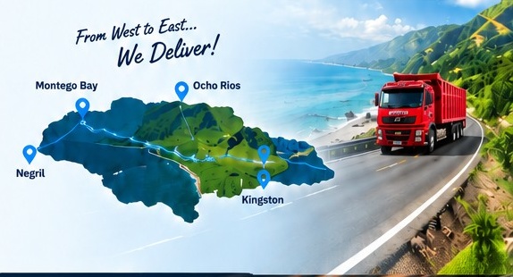 Jamaica-wide delivery